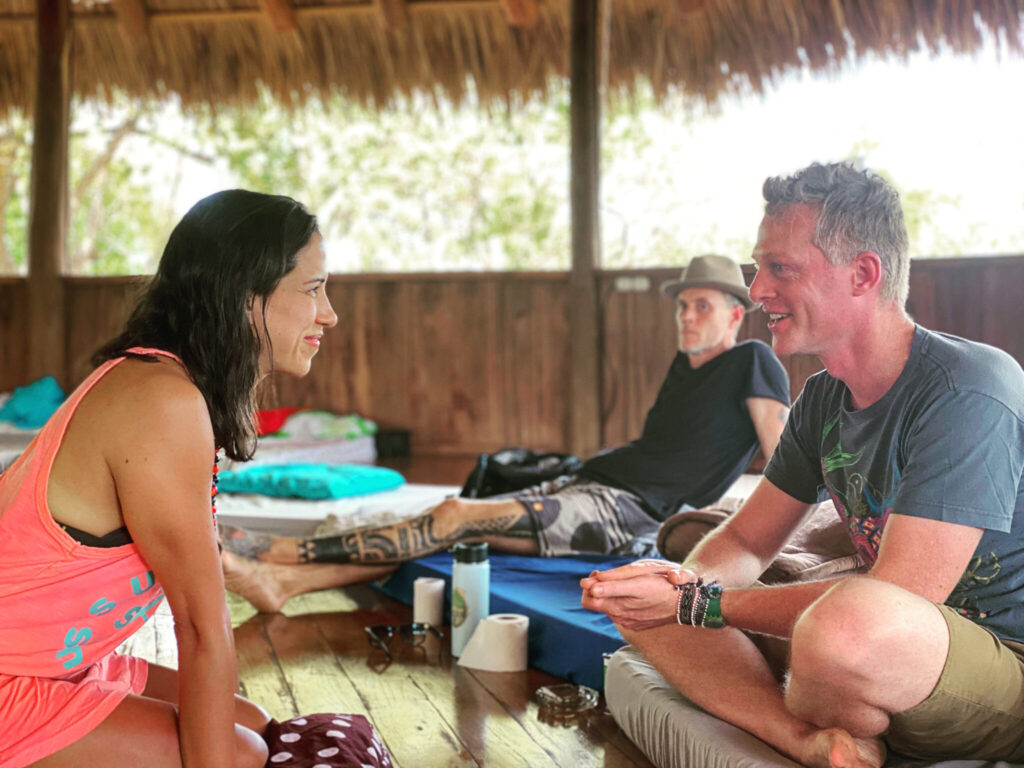 Ayahuasca retreat integration and grounding practices in Jan Juc near Melbourne Victoria